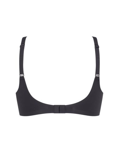 Sloggi Zero Feel 2.0 Push-up BH THE UP Zwart
