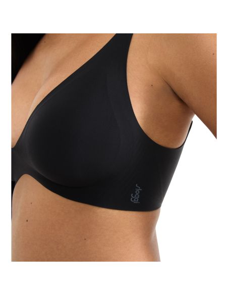 Sloggi Zero Feel 2.0 Push-up BH THE UP Zwart