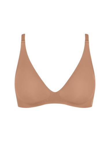 Sloggi Zero Feel 2.0 Push-up BH THE UP Beige