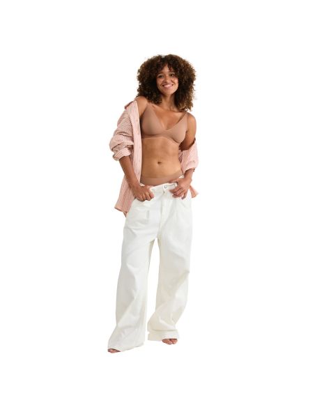 Sloggi Zero Feel 2.0 Push-up BH THE UP Beige