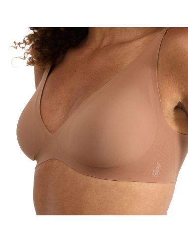 Sloggi Zero Feel 2.0 Push-up BH THE UP Beige