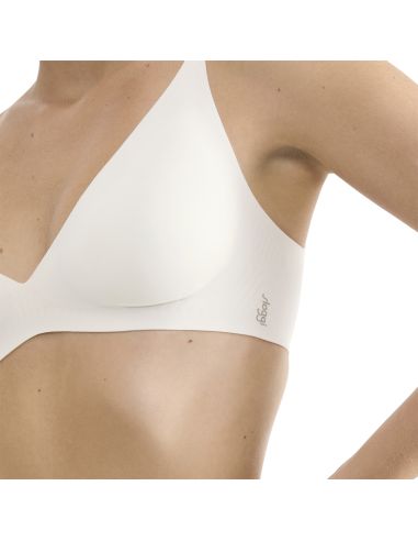 Sloggi Zero Feel 2.0 Push-up BH THE UP Ivoor