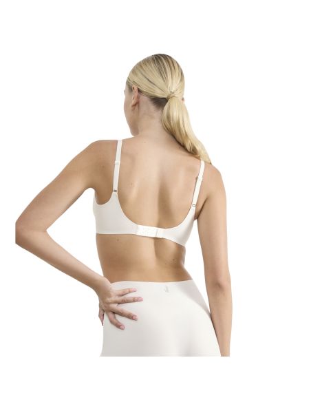 Sloggi Zero Feel 2.0 Push-up BH THE UP Ivoor