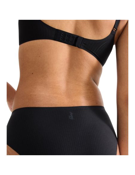 Sloggi Zero Feel Pure High Leg Zwart