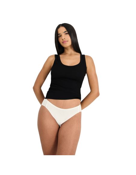 Sloggi Zero Feel Pure High Leg Ivoor