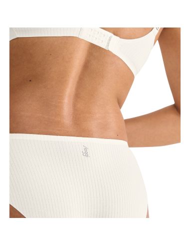 Sloggi Zero Feel Pure High Leg Ivoor