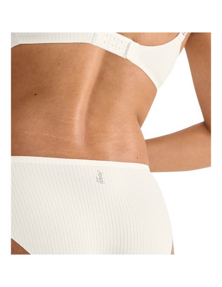 Sloggi Zero Feel Pure High Leg Ivoor