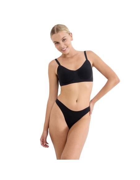 Sloggi Zero Feel Pure String Zwart