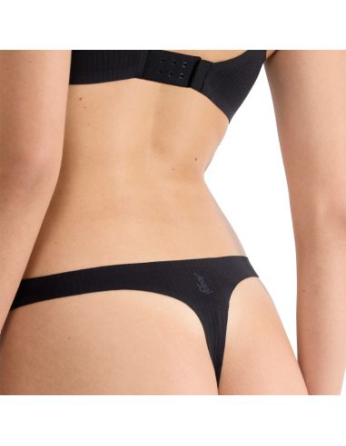 Sloggi Zero Feel Pure String Zwart
