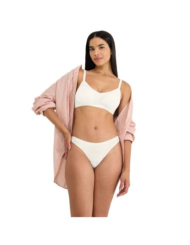 Sloggi Zero Feel Pure String Ivoor