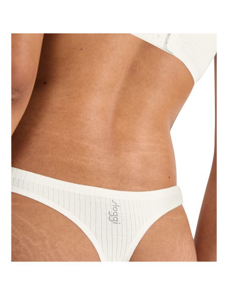 Sloggi Zero Feel Pure String Ivoor