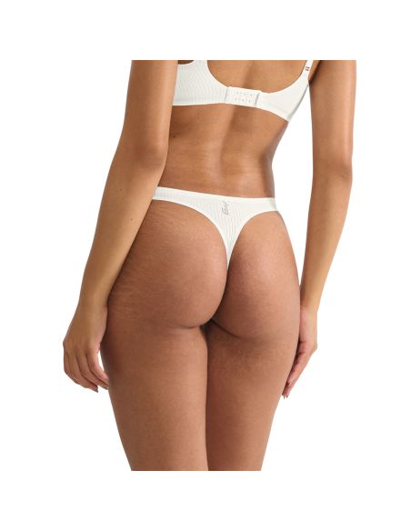 Sloggi Zero Feel Pure String Ivoor