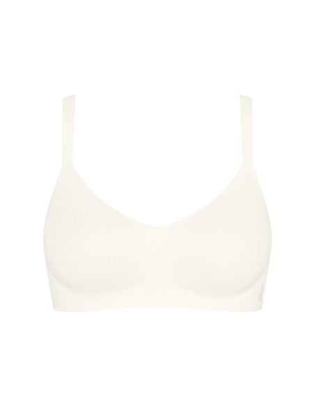 Sloggi Zero Feel Pure Soft Bra Ivoor