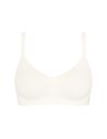 Sloggi Zero Feel Pure Soft Bra Ivoor