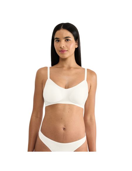 Sloggi Zero Feel Pure Soft Bra Ivoor