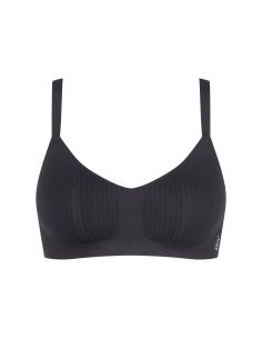 Sloggi Zero Feel Pure Soft Bra Zwart