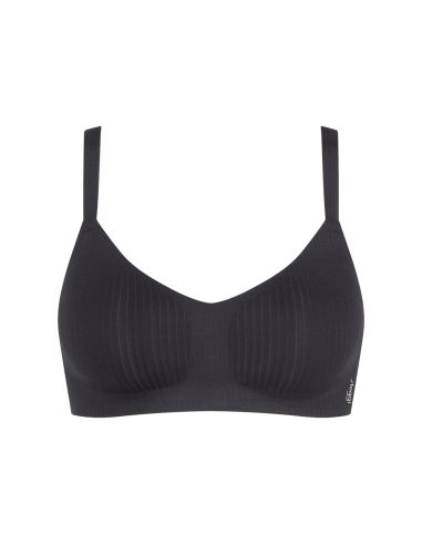 Sloggi Zero Feel Pure Soft Bra Zwart