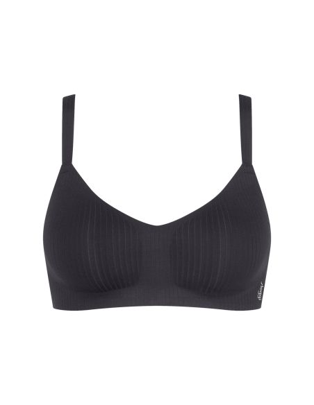 Sloggi Zero Feel Pure Soft Bra Zwart