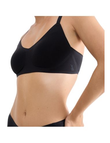 Sloggi Zero Feel Pure Soft Bra Zwart