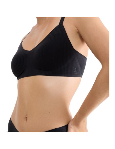 Sloggi Zero Feel Pure Soft Bra Zwart