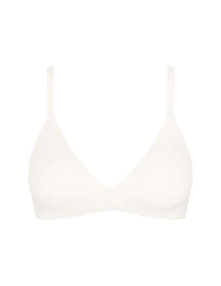 Sloggi Zero Feel Pure Push-up BH THE UP Ivoor