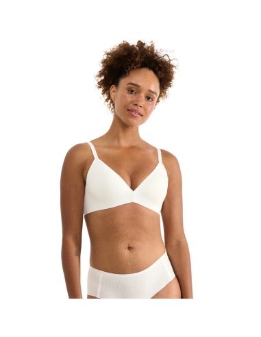 Sloggi Zero Feel Pure Push-up BH THE UP Ivoor