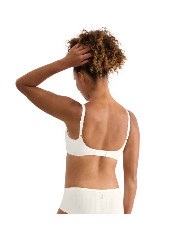 Sloggi Zero Feel Pure Push-up BH THE UP Ivoor