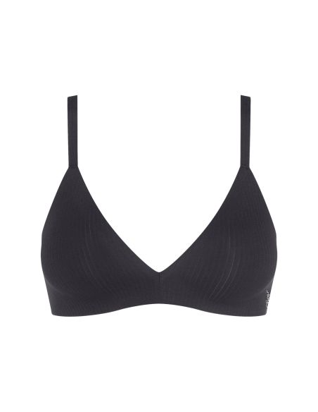 Sloggi Zero Feel Pure Push-up BH THE UP Zwart