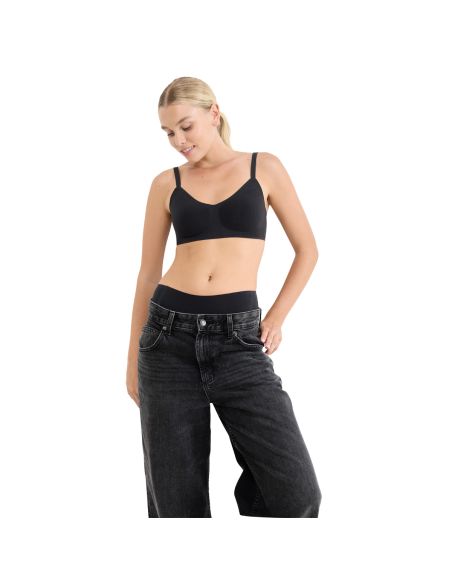 Sloggi Zero Feel Pure Hipster Zwart