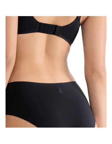 Sloggi Zero Feel Pure Hipster Zwart