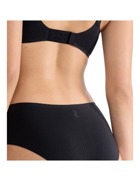 Sloggi Zero Feel Pure Hipster Zwart