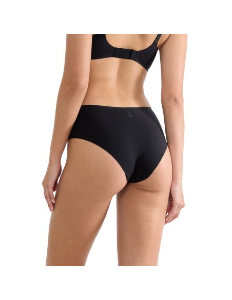 Sloggi Zero Feel Pure Hipster Zwart