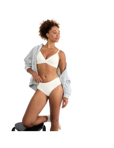 Sloggi Zero Feel Pure Hipster Ivoor