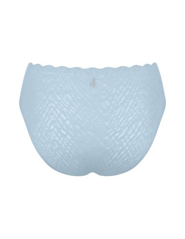 Sloggi Zero Feel Bliss High Leg Light Blue