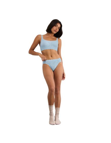 Sloggi Zero Feel Bliss High Leg Light Blue