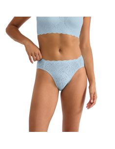 Sloggi Zero Feel Bliss High Leg Light Blue 2