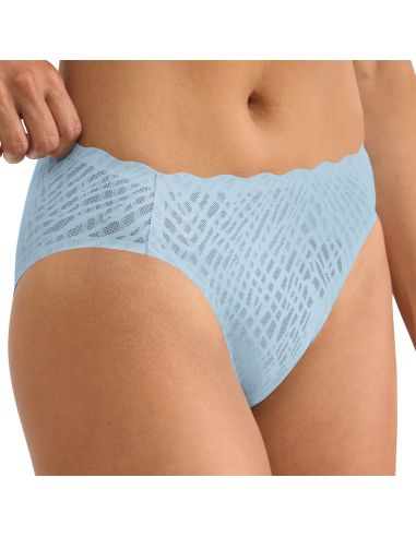 Sloggi Zero Feel Bliss High Leg Light Blue