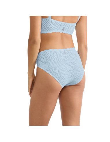 Sloggi Zero Feel Bliss High Leg Light Blue