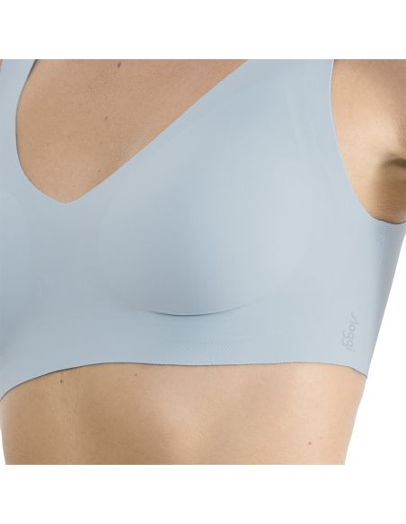 Sloggi Zero Feel 2.0 Bralette Quiet Light Blue