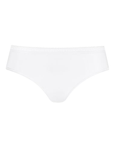 MEY Dames Slip Modal Lace Wit 1120114