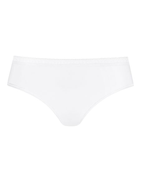 MEY Dames Slip Modal Lace Wit 1120114