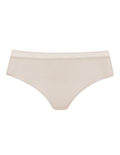 MEY Dames Slip Modal Lace Beige 1120114