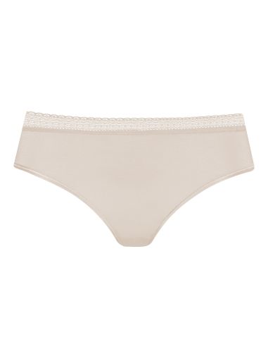 MEY Dames Slip Modal Lace Beige 1120114