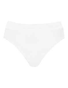 MEY Dames Taille Slip Modal Lace Wit 1120113