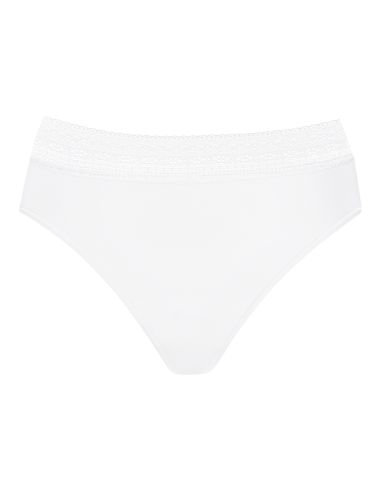 MEY Dames Taille Slip Modal Lace Wit 1120113