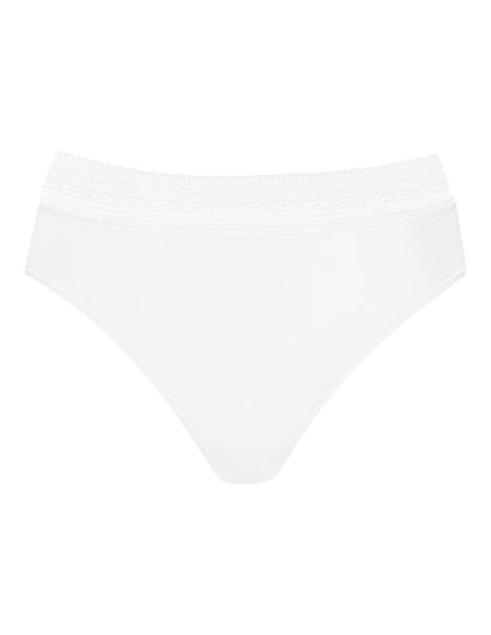 MEY Dames Taille Slip Modal Lace Wit 1120113