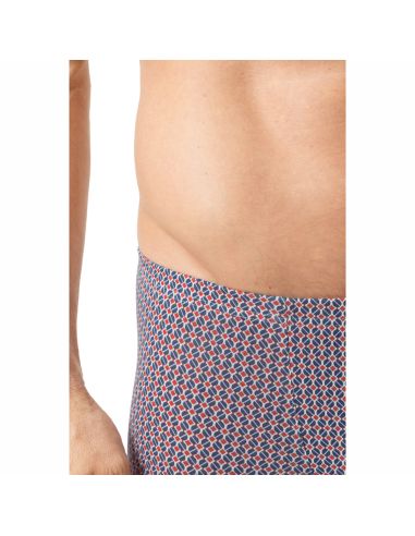 MEY Heren Shorty Blue Circle Rood 2120209