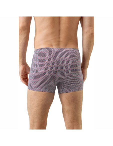 MEY Heren Shorty Blue Circle Rood 2120209