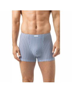 MEY Heren Shorty Raspberry Stripe Blauw 2120200 2