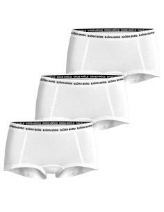 Bjorn Borg Dames Mini Shorts LOGO 3pack MP002